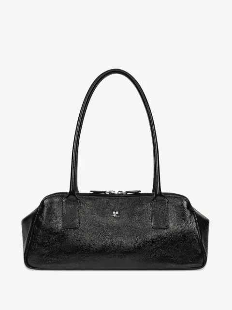 Courrèges ジップ ショルダーバッグ