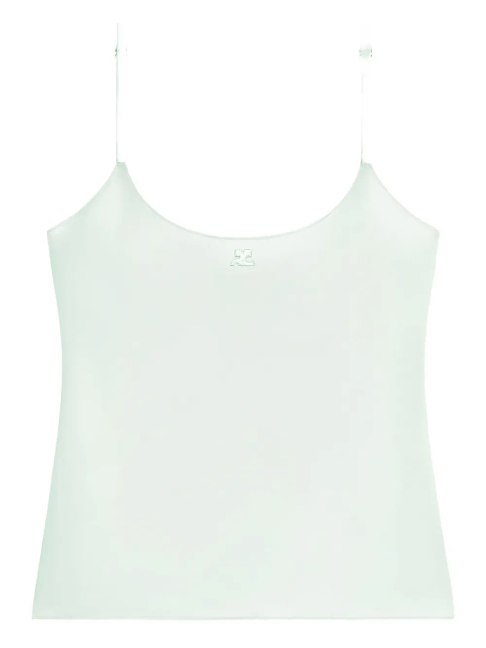 Courrèges Logo-detail Top In Multi