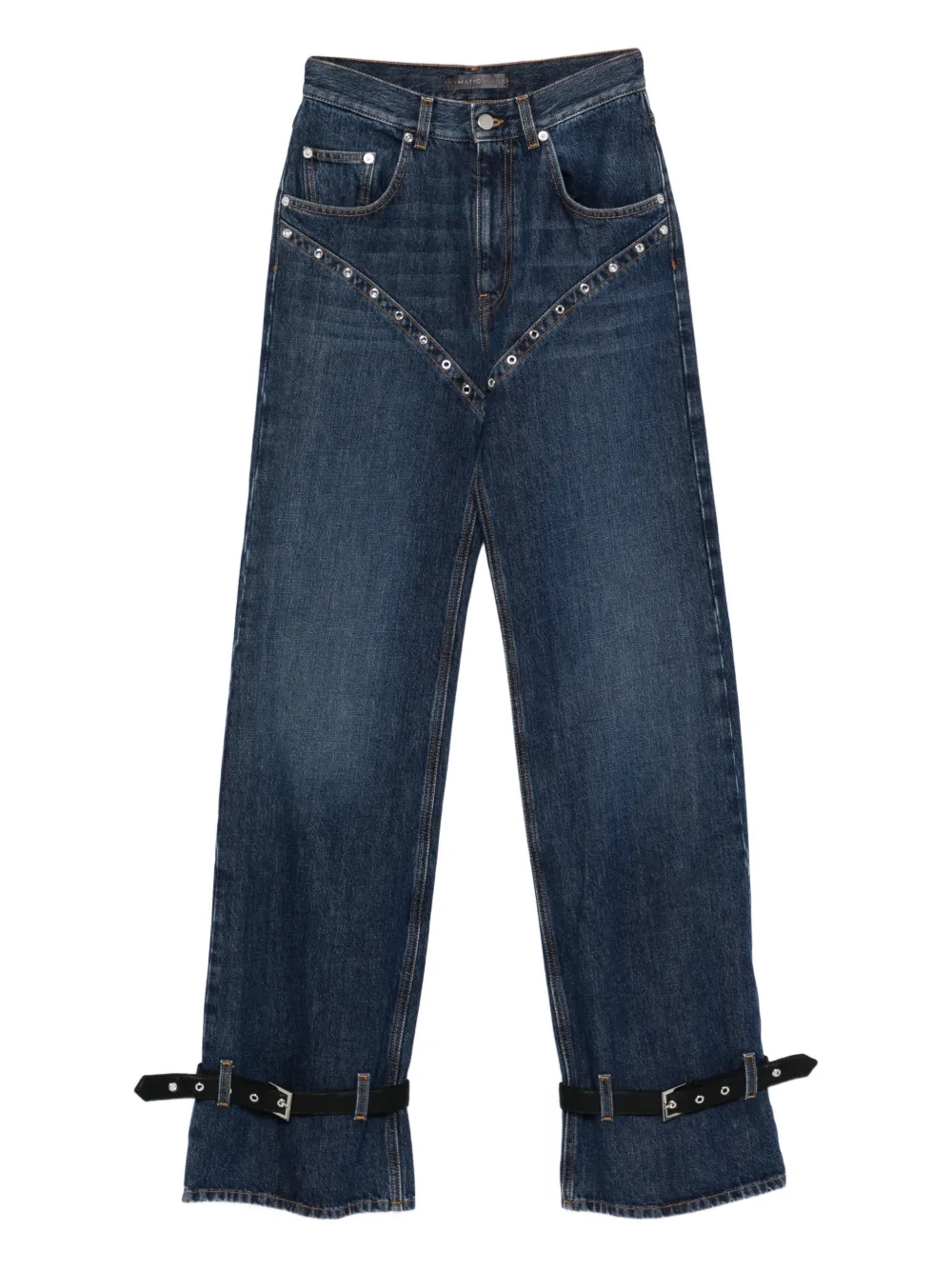 Palmatic Studio Jeans con fibbia - Blu