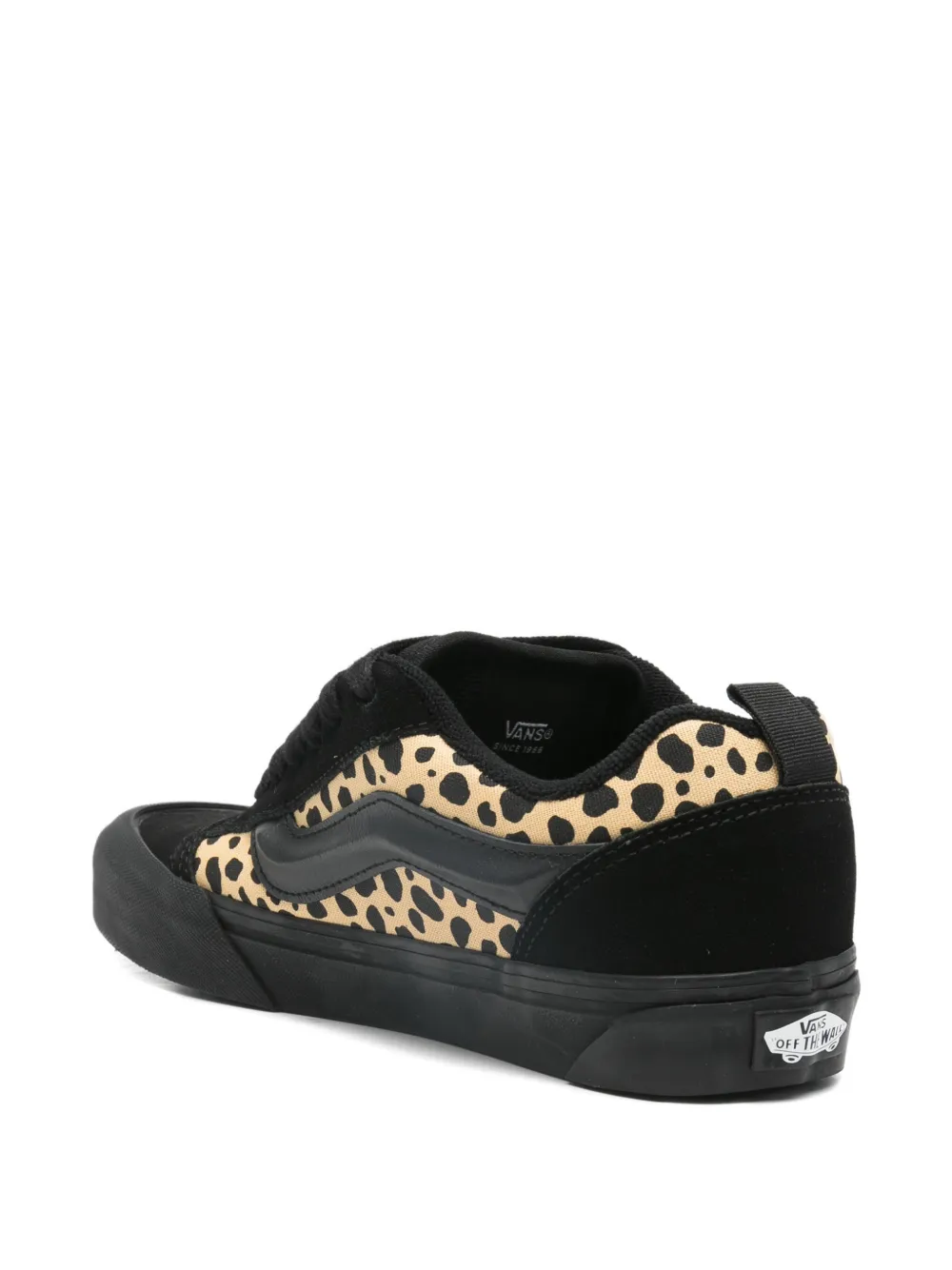 Vans Sneakers met dierenprint Zwart