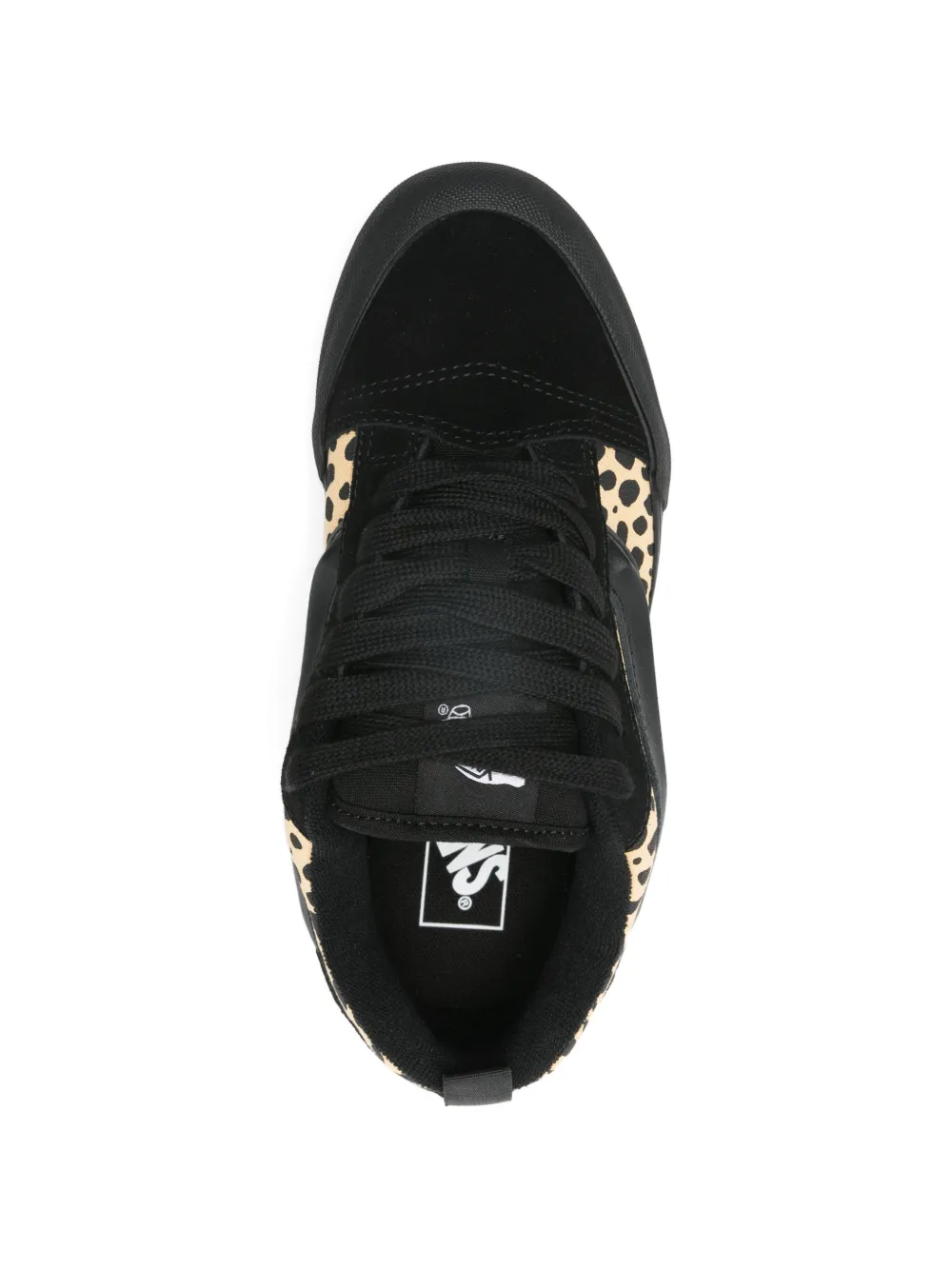 Vans Sneakers met dierenprint Zwart