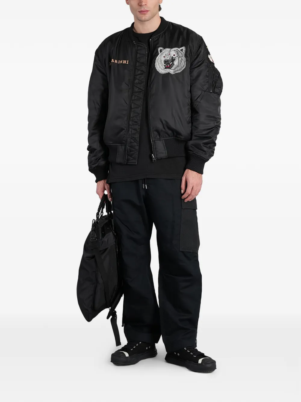 Maharishi zip-up bomber jacket | Chamarras bomber | Image 2