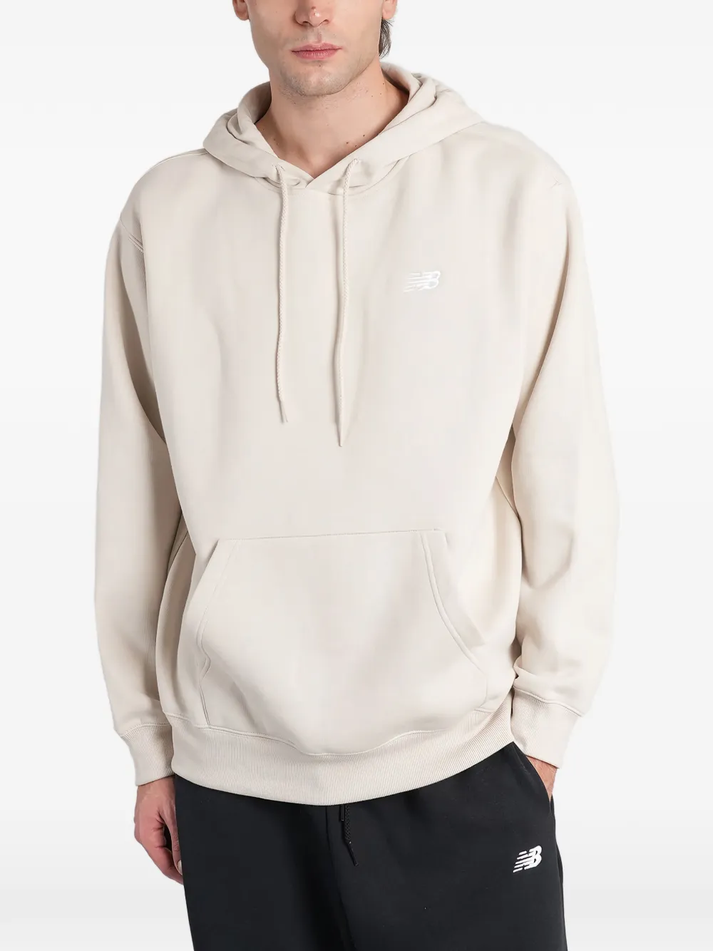 New Balance sudadera con capucha y logo | blanco | Image 1