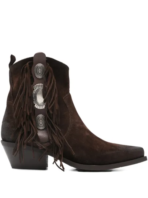 Metisse fringe boots