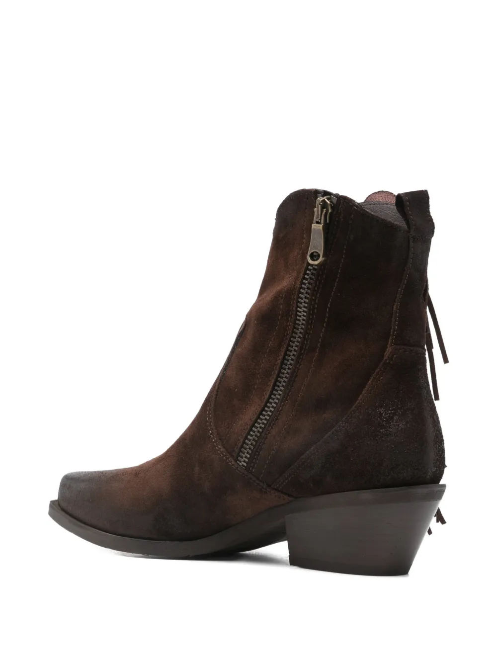 Metisse Laarzen met franje Bruin