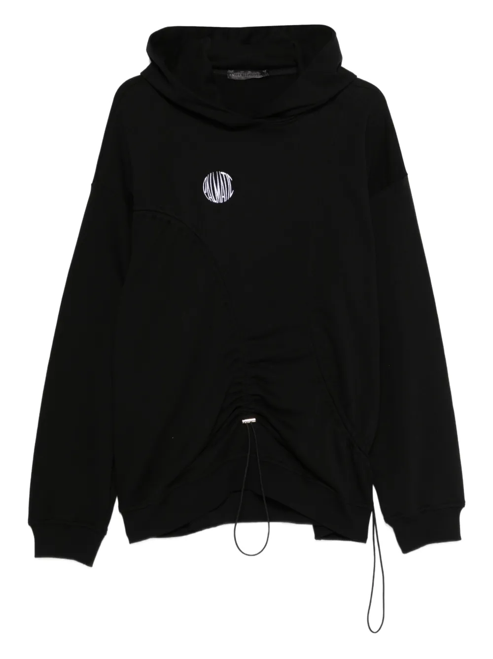 Palmatic Studio logo-embroidered Drawstring Knitwear | Black | Image 1