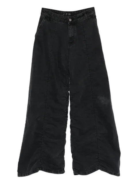 Palmatic Studio ruched panel jeans