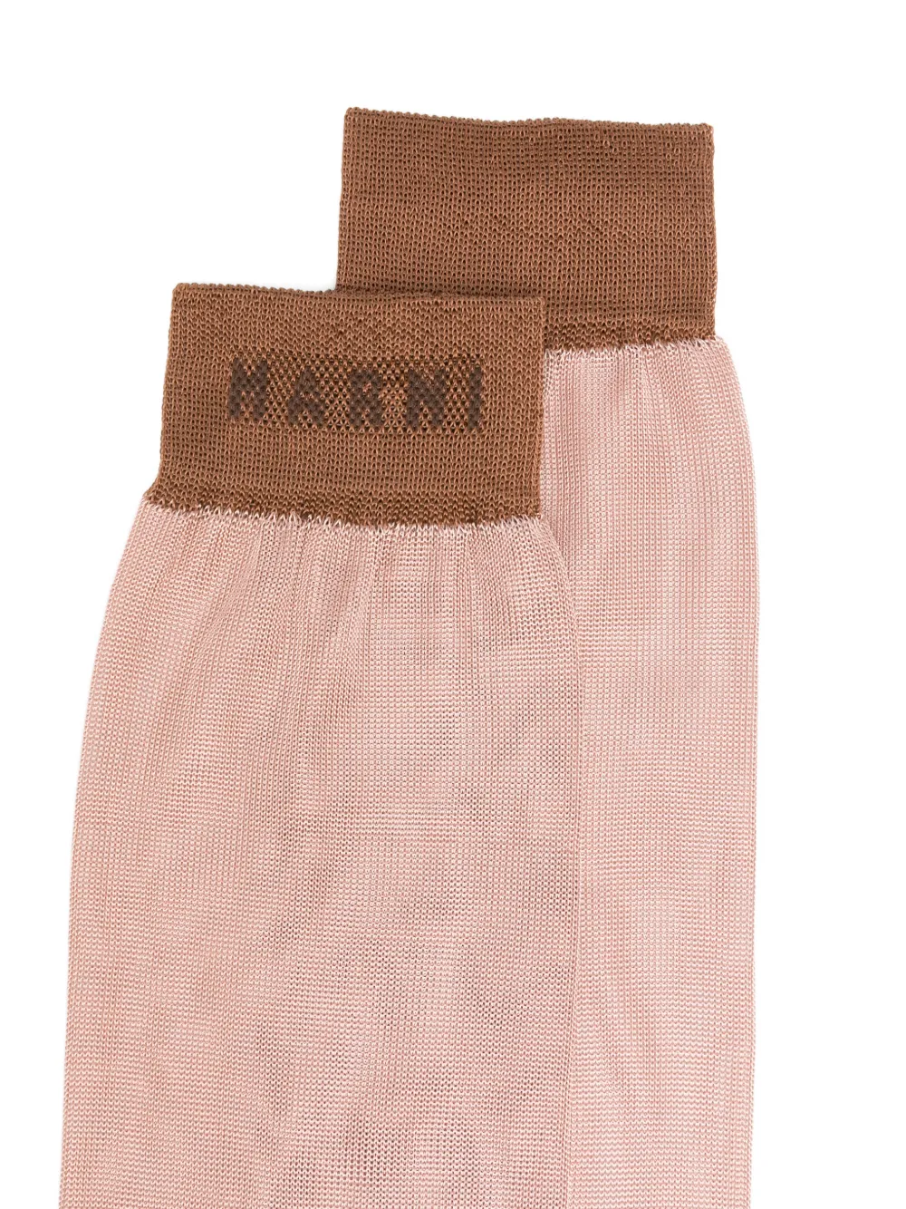 Marni logo socks | Image 2