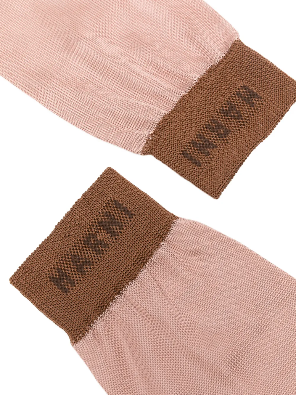  Marni Logo Socks - Pink 