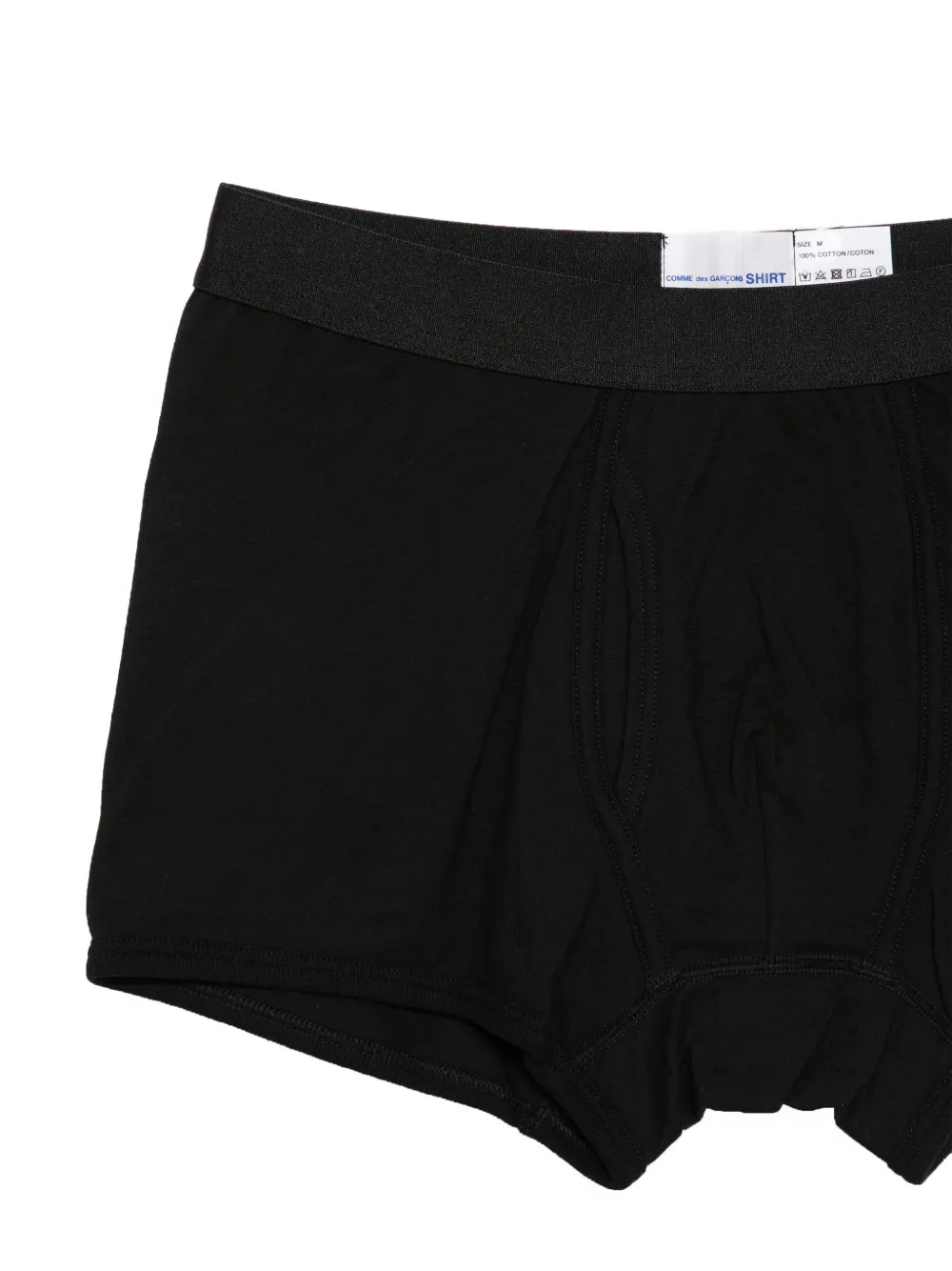  Comme Des Garçons Shirt Black Boxers 