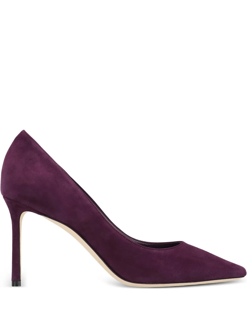 Jimmy Choo Romy suede pumps | Purple | Image 1