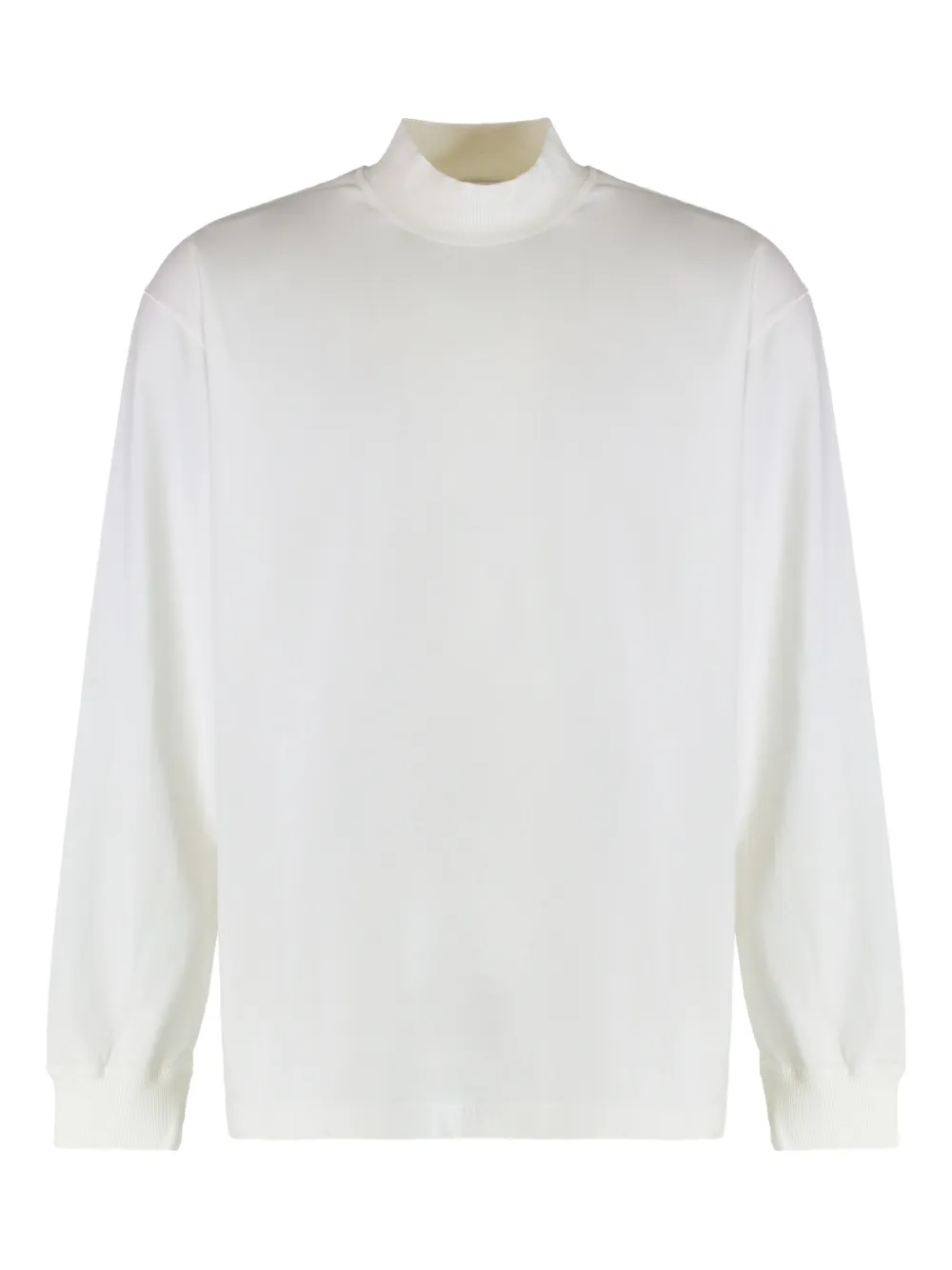Stone Island long sleeve T-shirt - Bianco