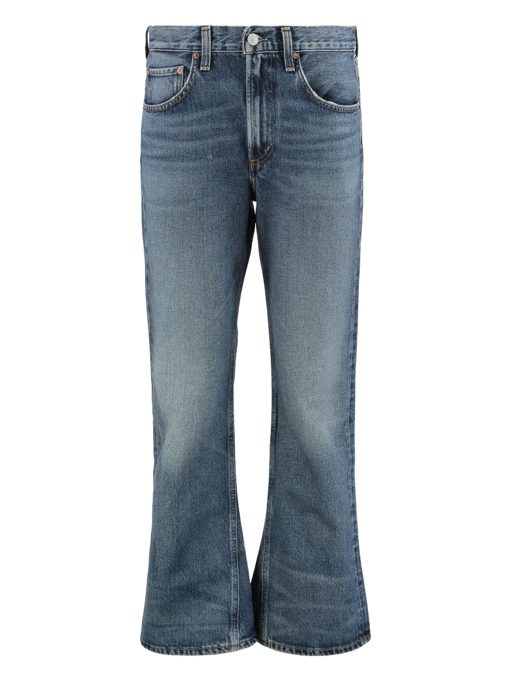 Agolde Multi-pocket Jeans In Blue
