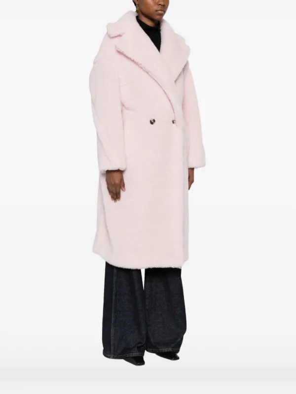 Max Mara Tedgirl ダブルコート | ピンク | FARFETCH JP
