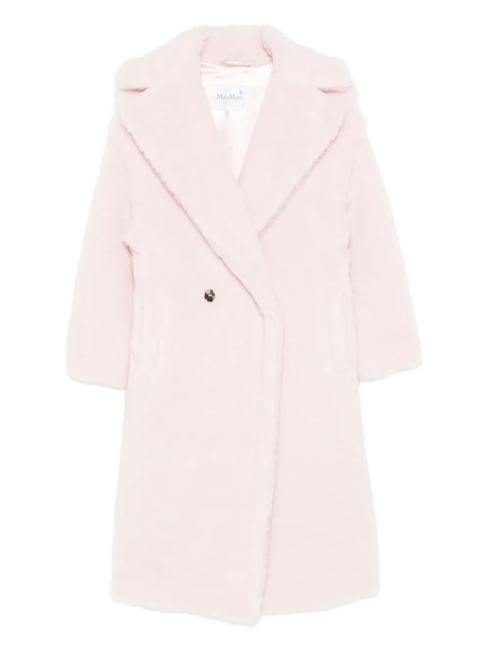 Max Mara Tedgirl double-breasted coat | Pink | Image 1