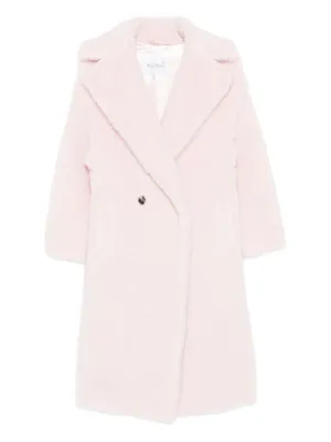 Max Mara Tedgirl ダブルコート | ピンク | FARFETCH JP