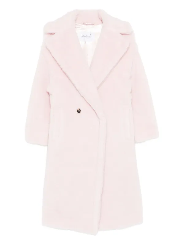 Max Mara Tedgirl ダブルコート | ピンク | FARFETCH JP