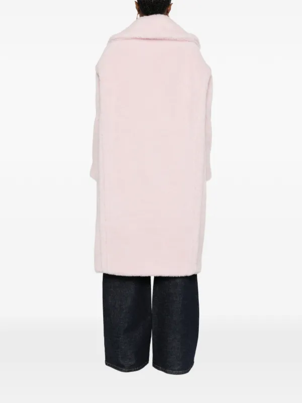 Max Mara Tedgirl ダブルコート | ピンク | FARFETCH JP