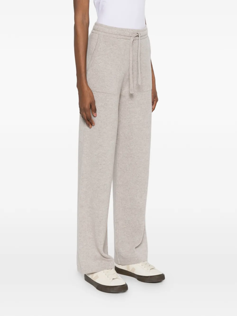  's Max Mara Drawstring-waist Track Pants - Neutrals 