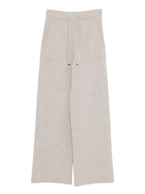 'S Max Mara drawstring-waist track pants