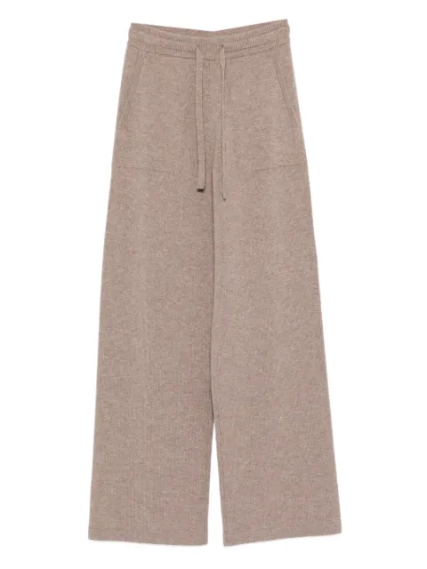 'S Max Mara pants con cordones en la pretina