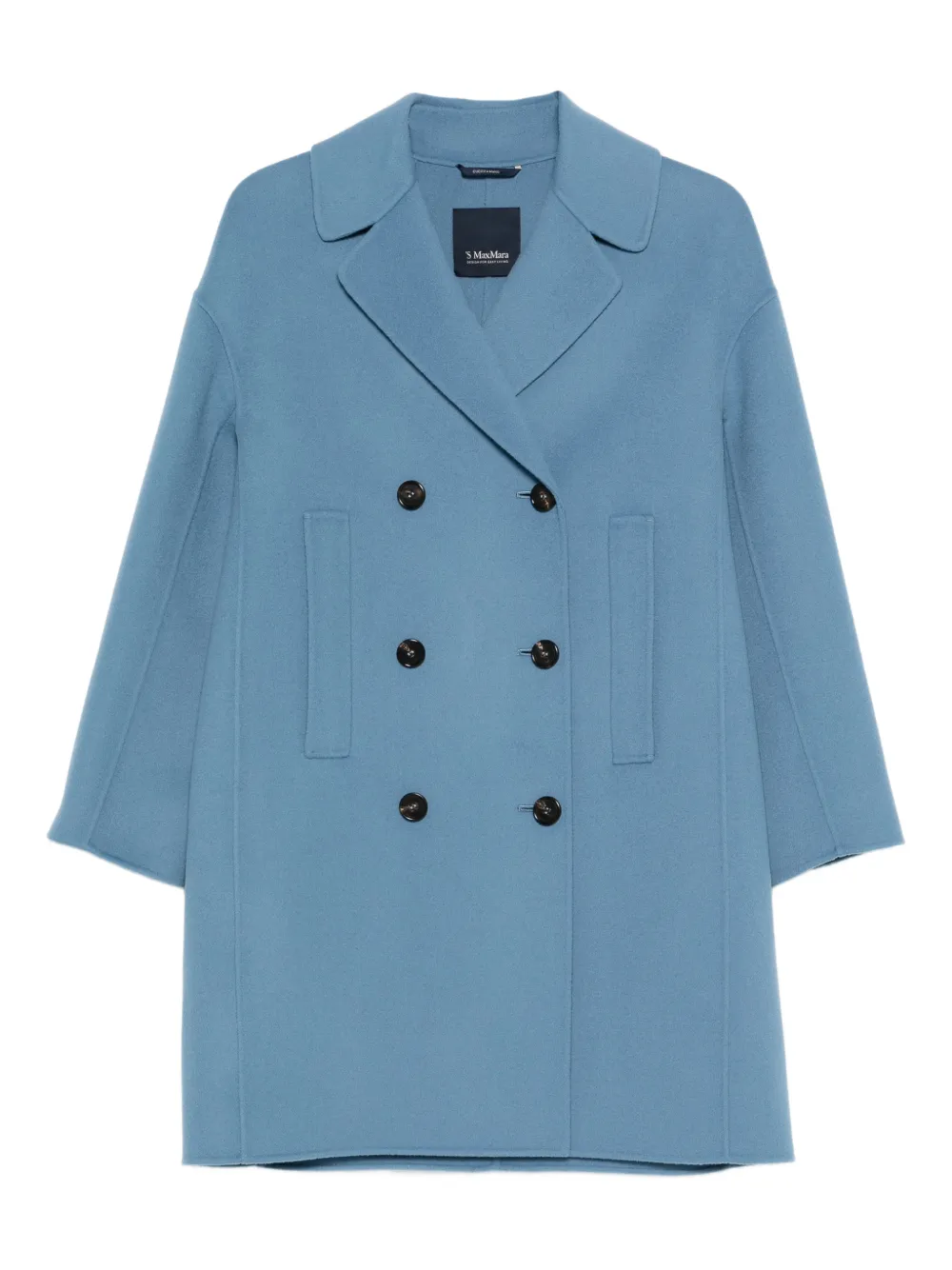 'S Max Mara Cappotto doppiopetto - Blu