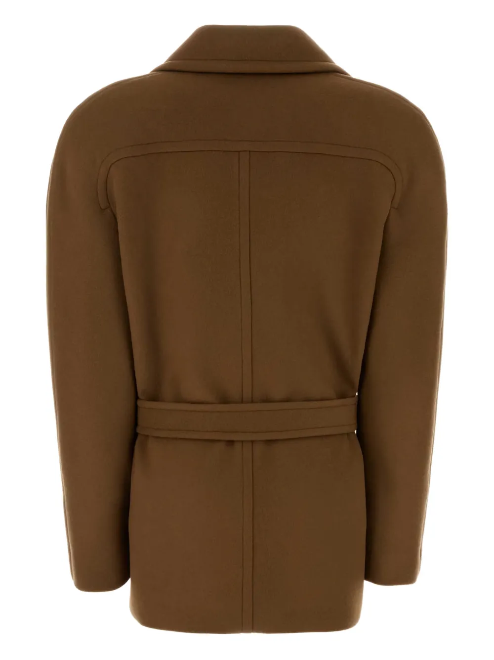  Stella Mccartney Belted Coat - Brown 