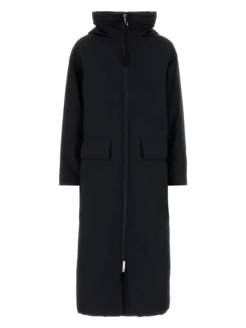 Herno hooded parka coat
