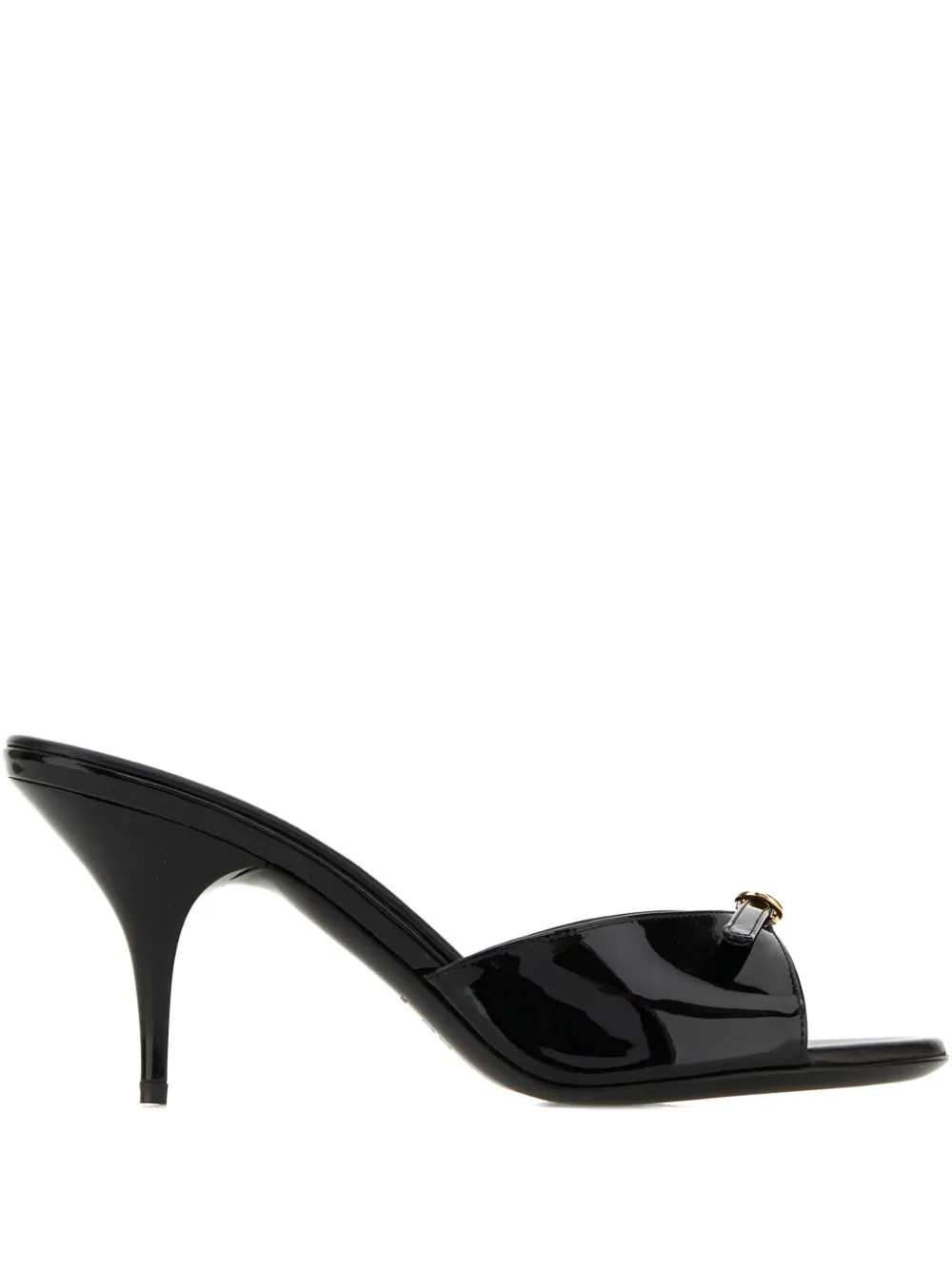 Miu Miu Sandalen 75mm | Schwarz | Image 1