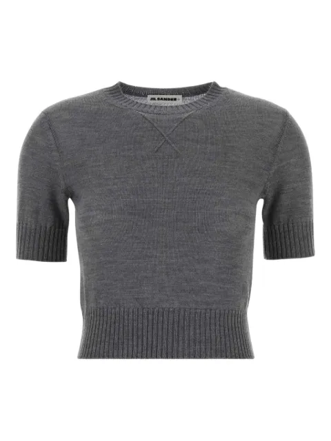 Jil Sander t-shirt en laine