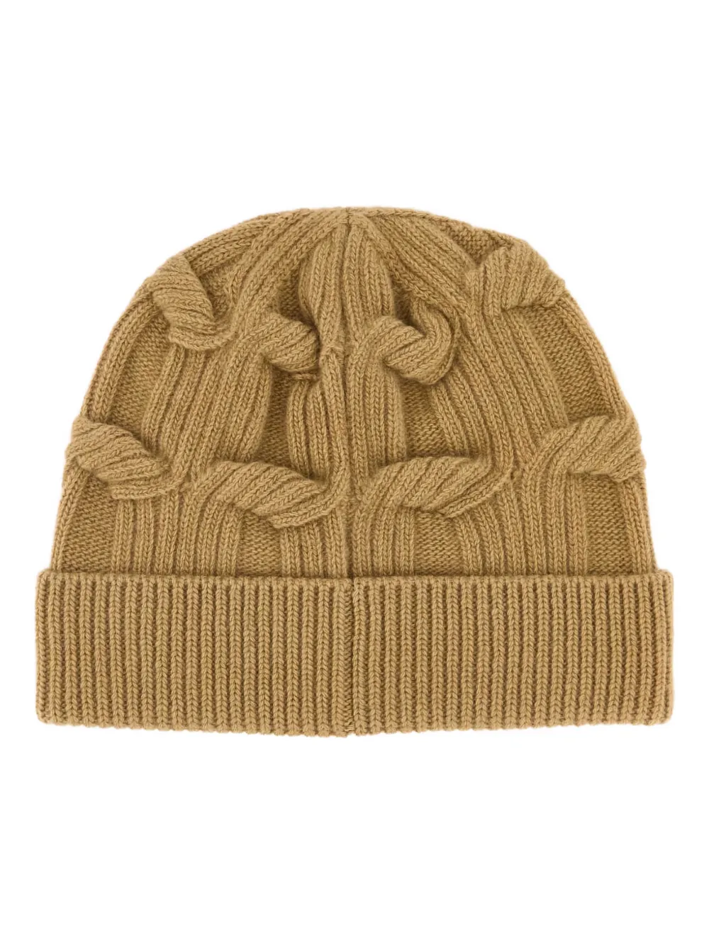  Stella Mccartney Falabella Beanie Hat - Neutrals 