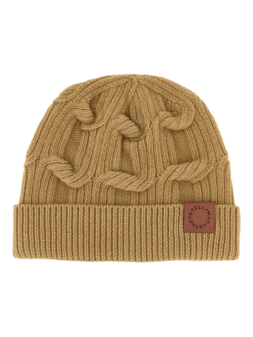 Stella McCartney Berretto Falabella - Toni neutri