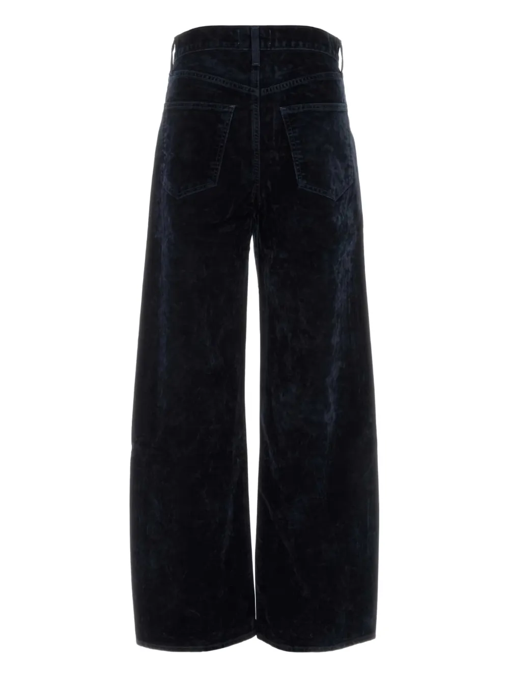 AGOLDE Low Curve trousers - Blauw