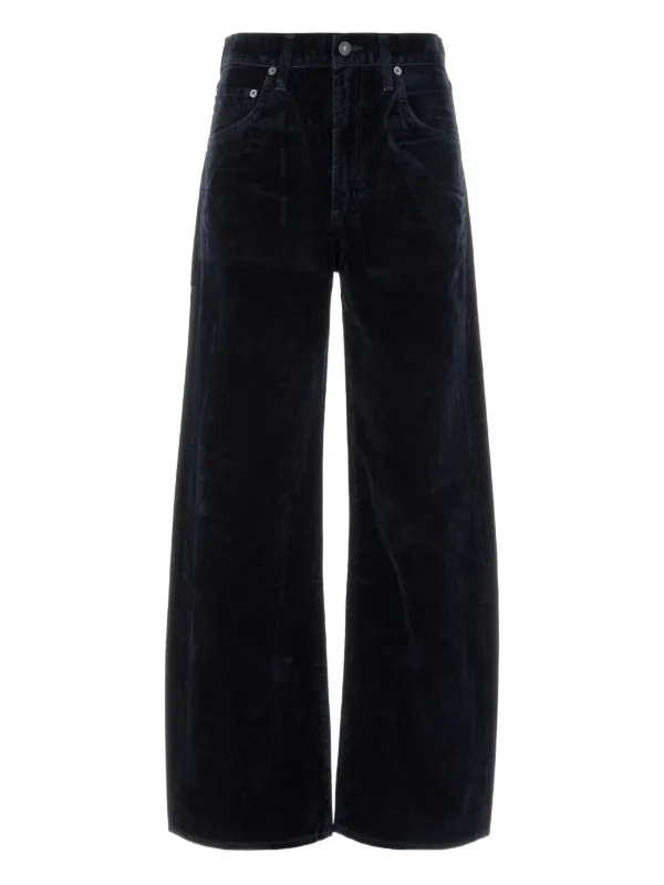 Agolde Low Curve Trousers in Blue