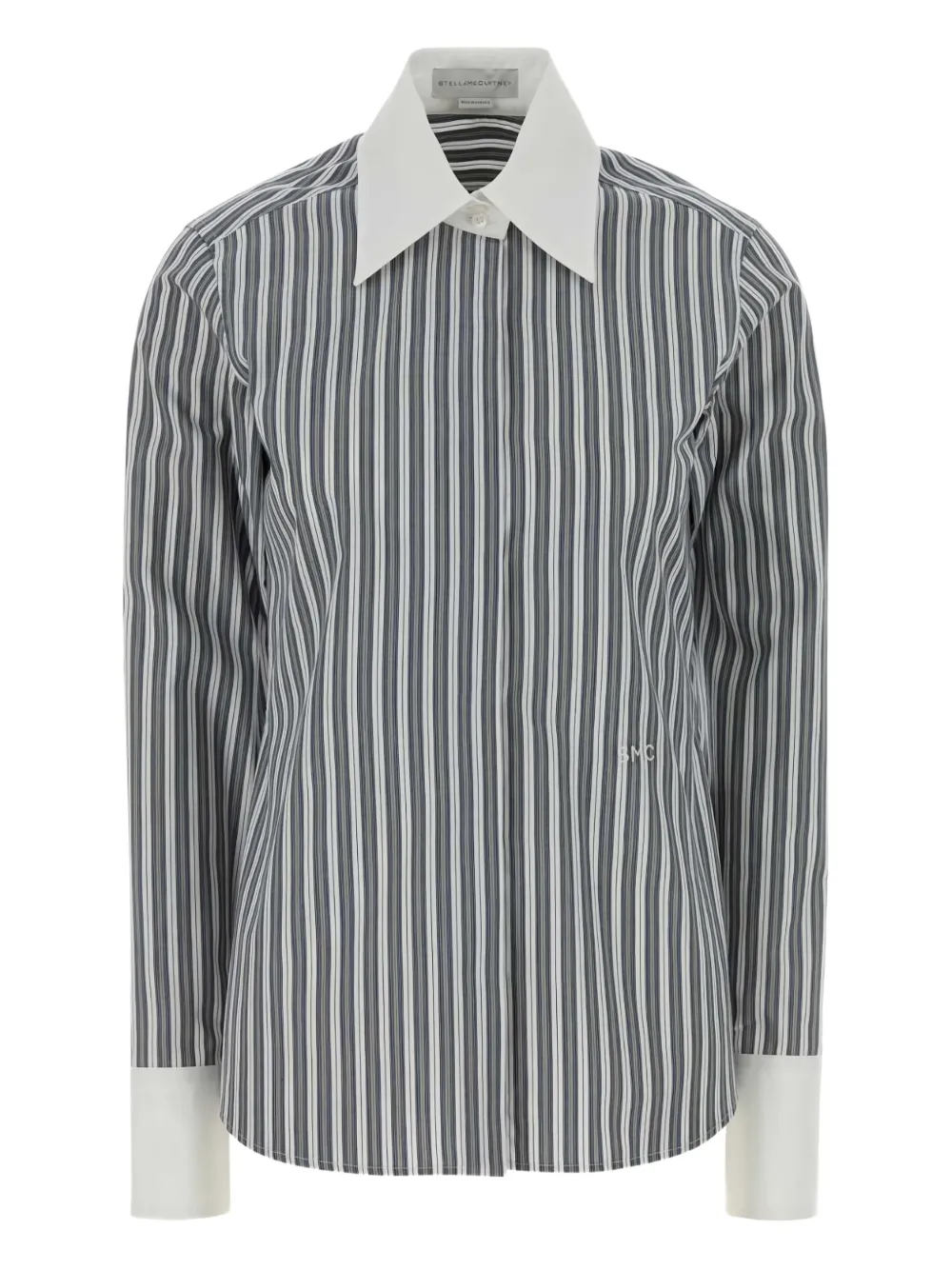 Stella McCartney Camicia a righe - Grigio