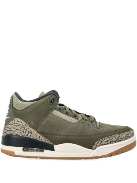 Nike Air Jordan 3 Retro suede sneaker