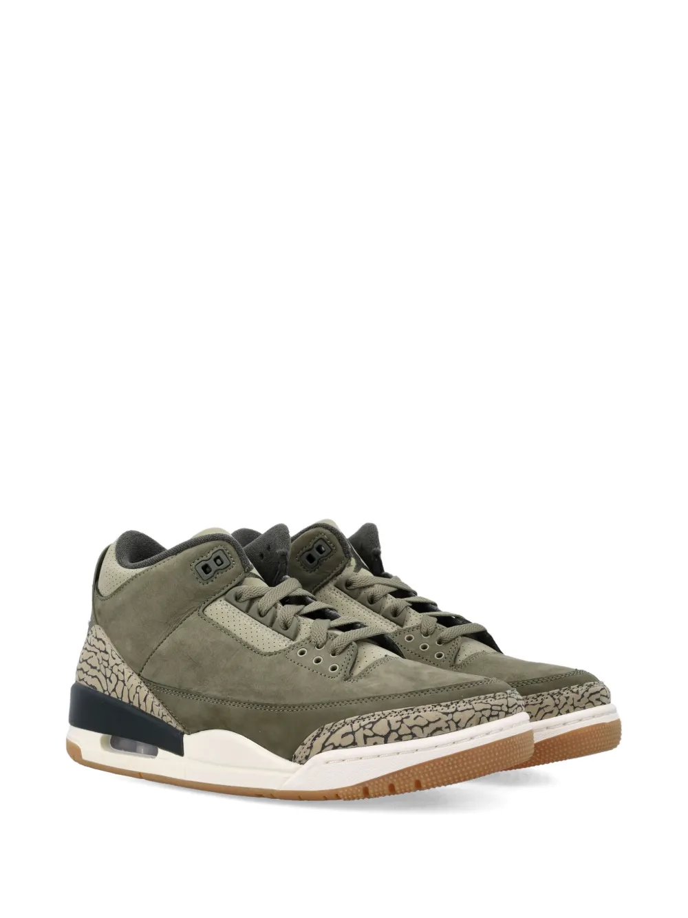 Nike baskets Air Jordan 3 Retro en daim | baskets montantes | Image 2