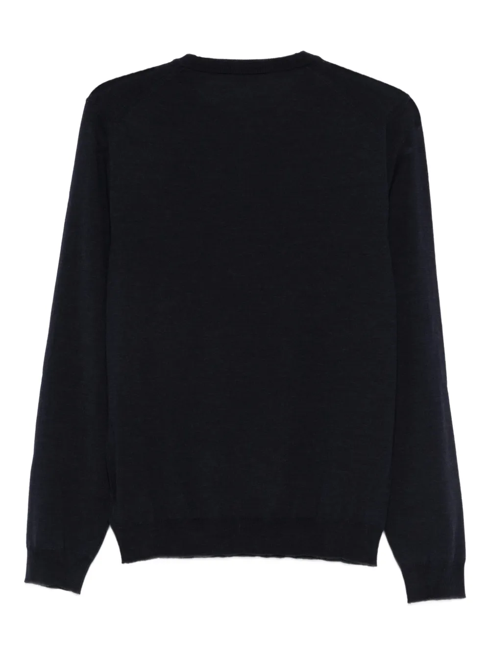 Slowear x Histores trui met ronde hals - Blauw