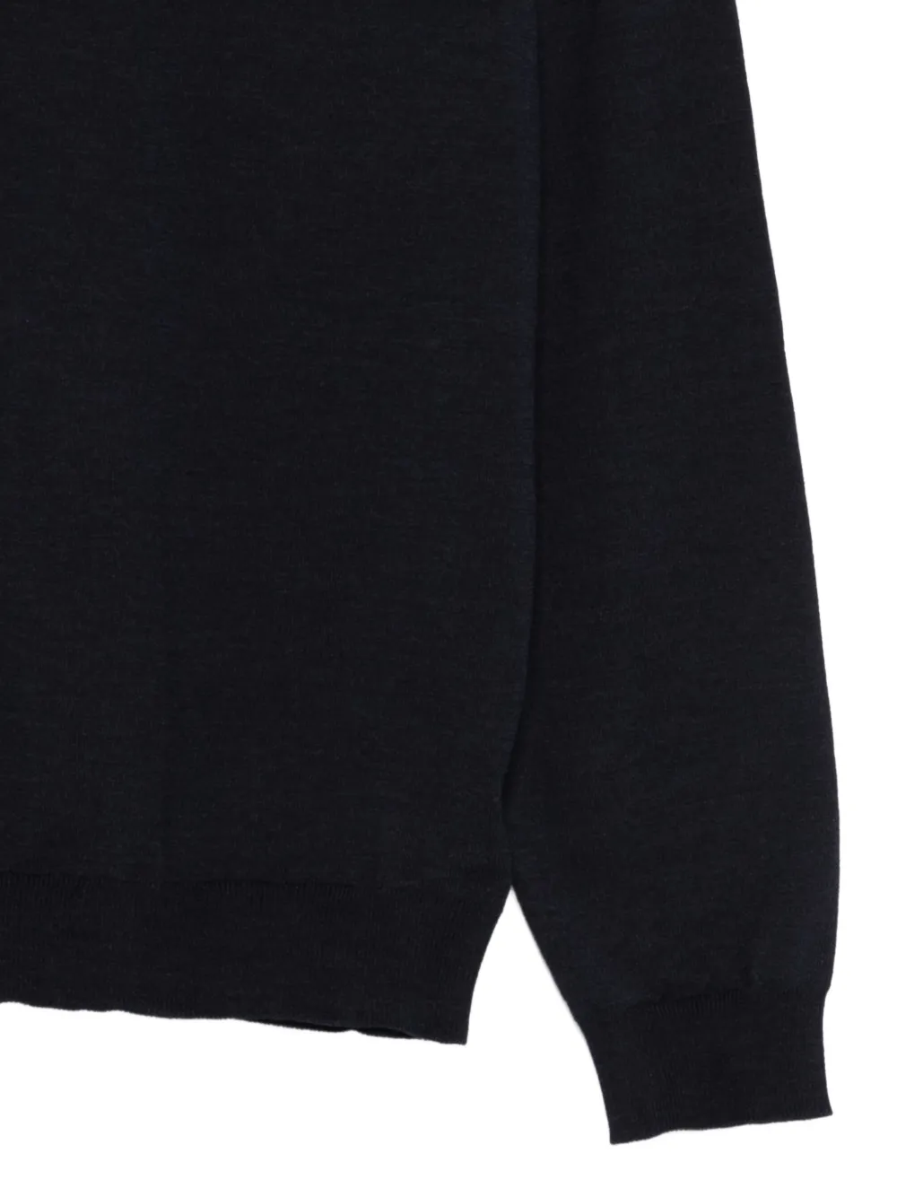 slowear x Histores trui met ronde hals Blauw