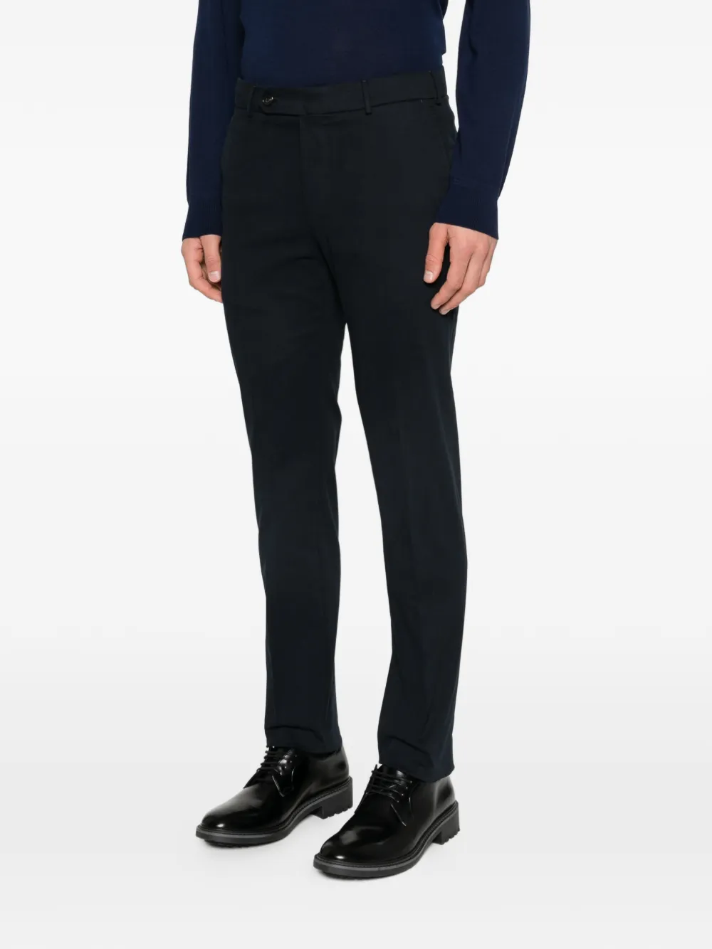 Slowear Belt-loop Trousers - Blue 