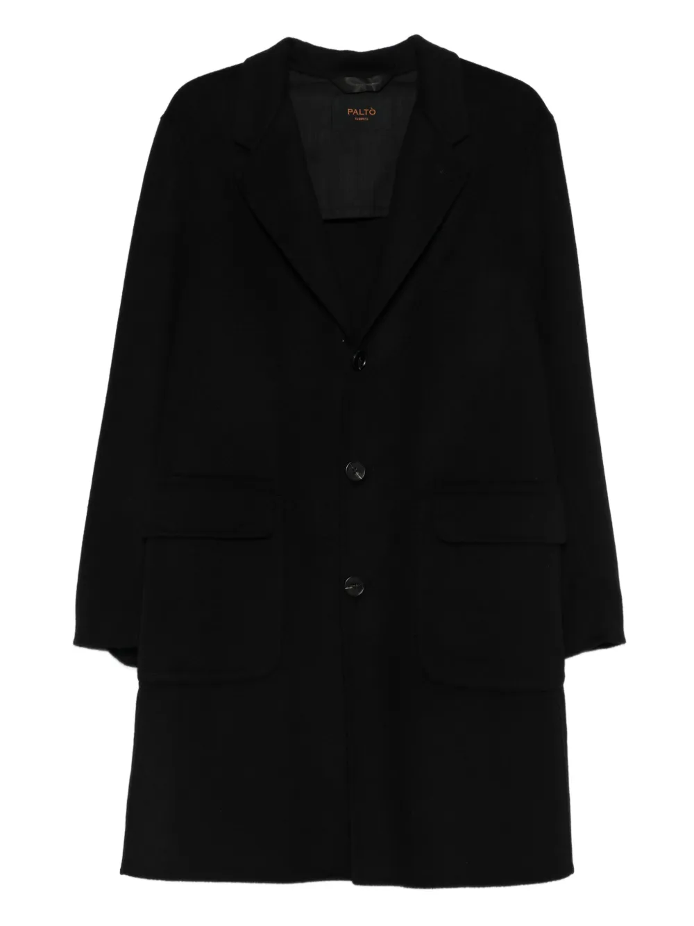 Paltò black coat - Nero