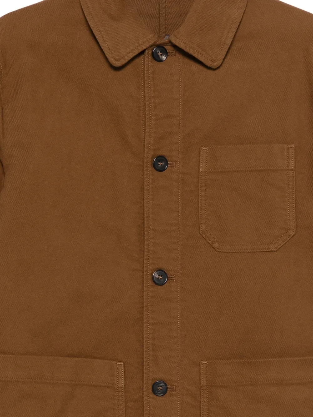  Slowear X Histores Pocket Jacket - Brown 