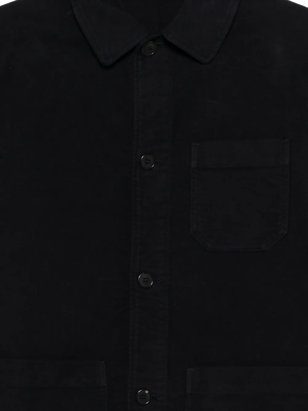  Slowear X Histores Pocket Jacket - Blue 