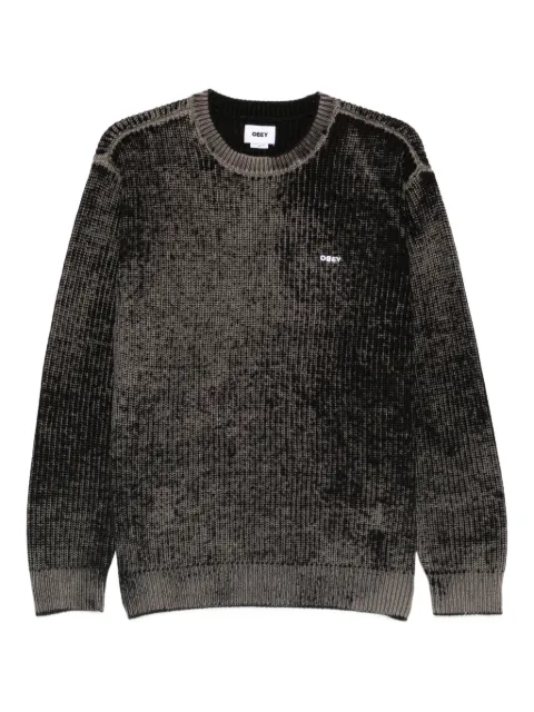 Obey round-neck sweater