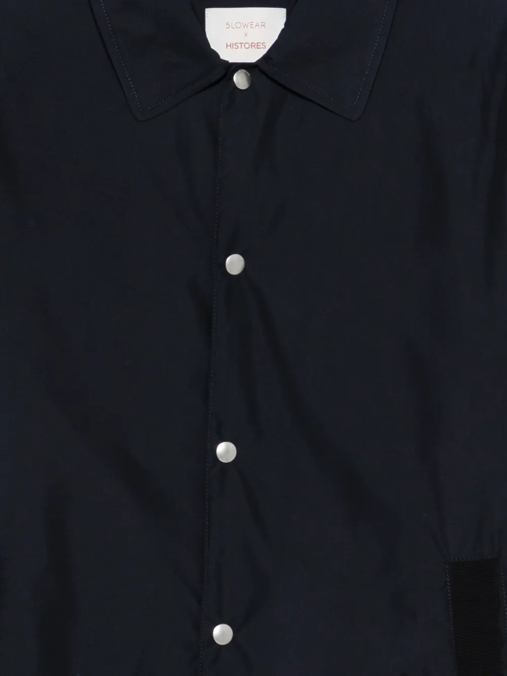  Slowear X Histores Buttoned Jacket - Blue 