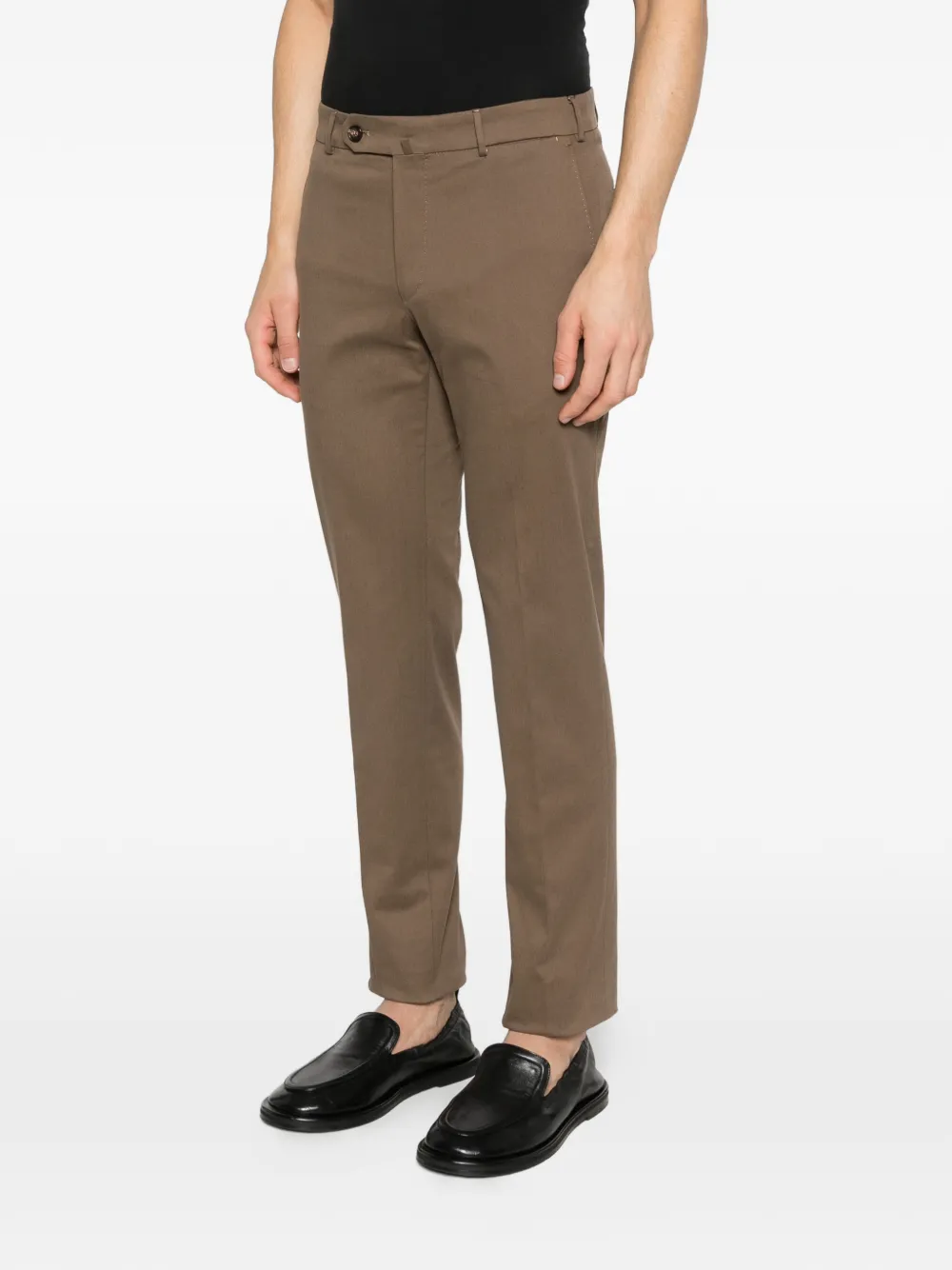  Slowear Button Trousers - Brown 