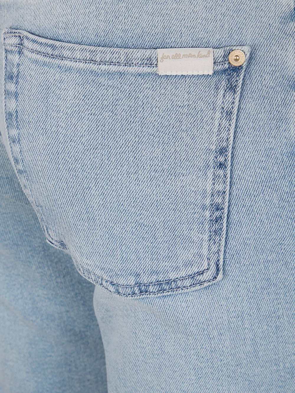 7 For All Mankind Jeans met vijf zakken Blauw