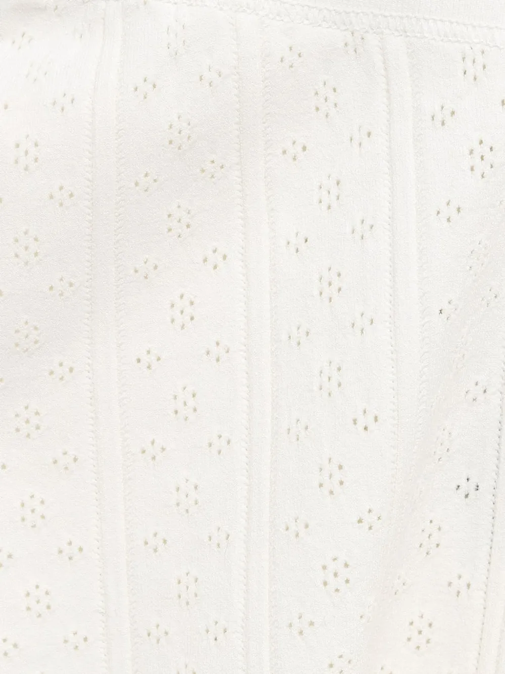 JW Anderson pointelle bow shorts | Shorts | Image 2