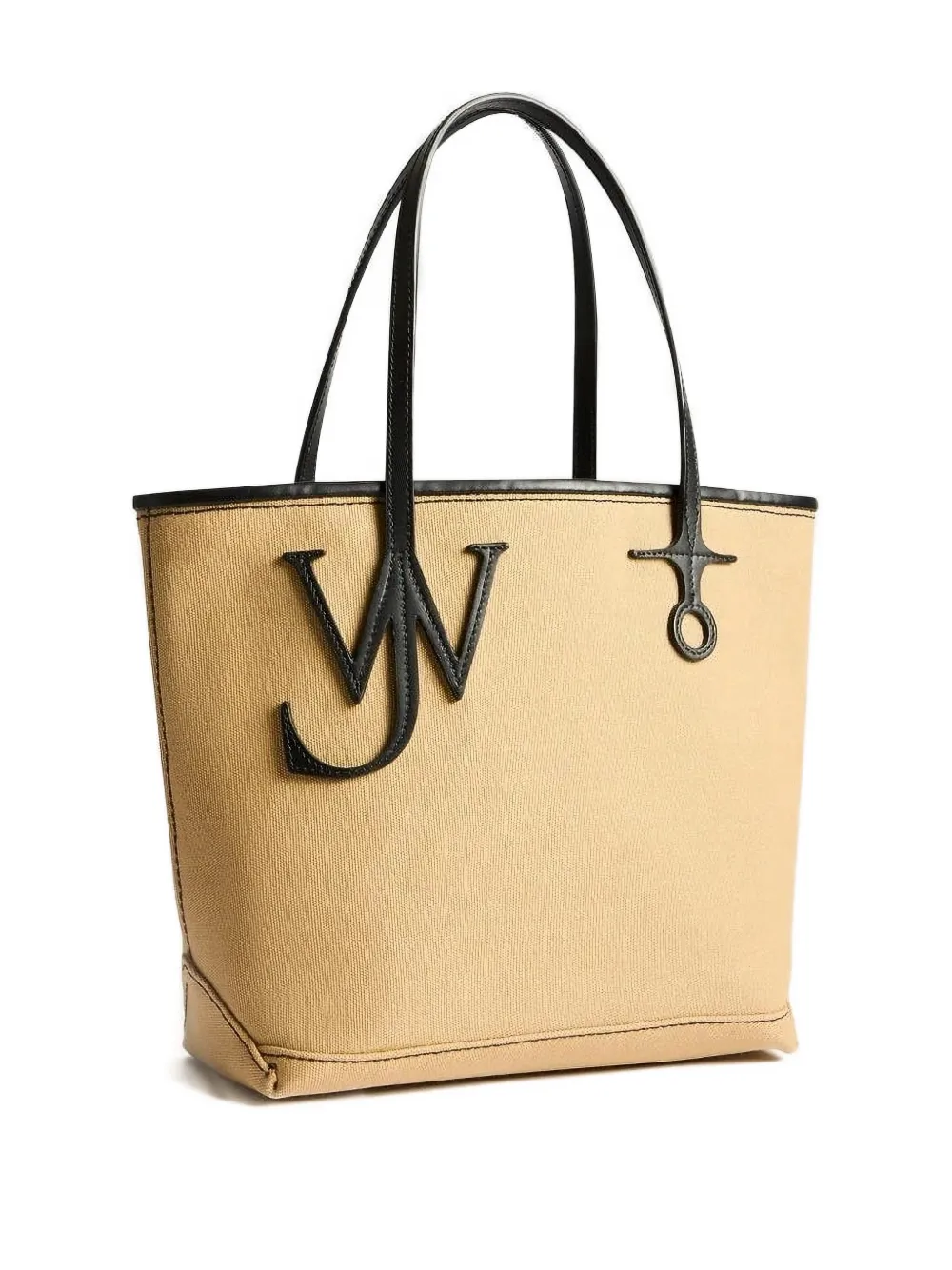 JW Anderson Anchor kleine shopper Beige
