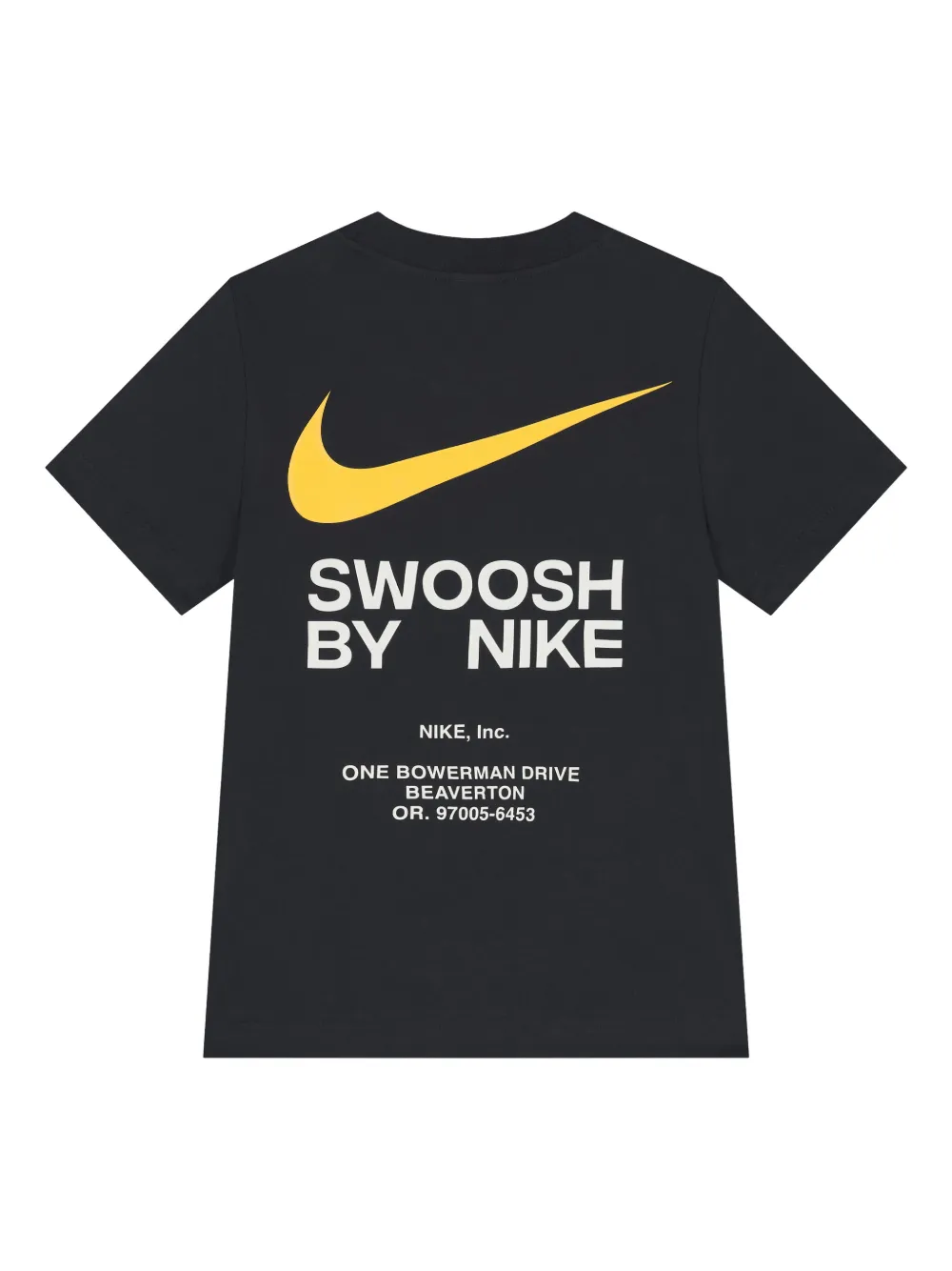 Nike Logo T-shirt In Black